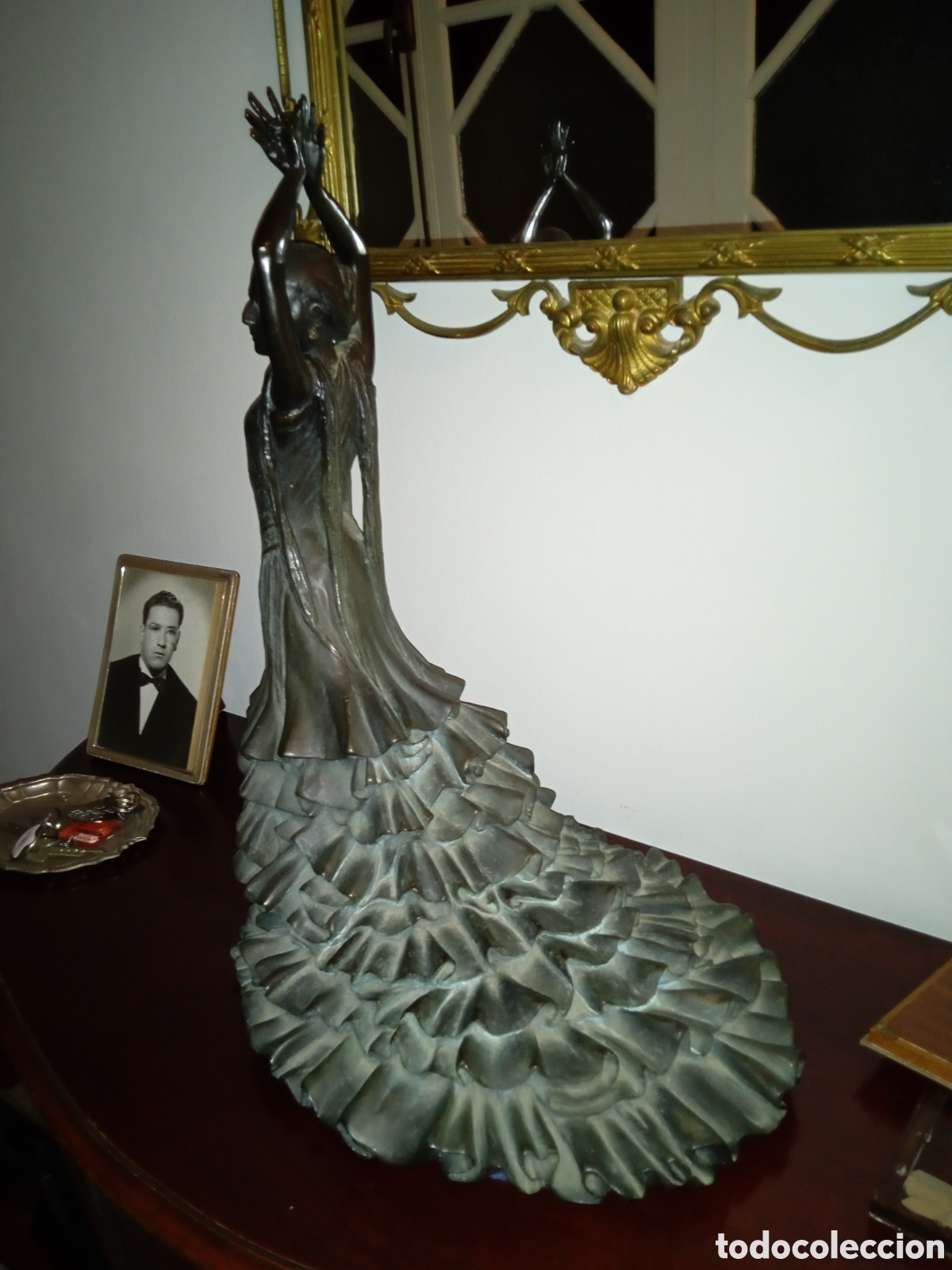 Antig&uuml;edades: Figura bronce y cer&aacute;mica - Foto 5