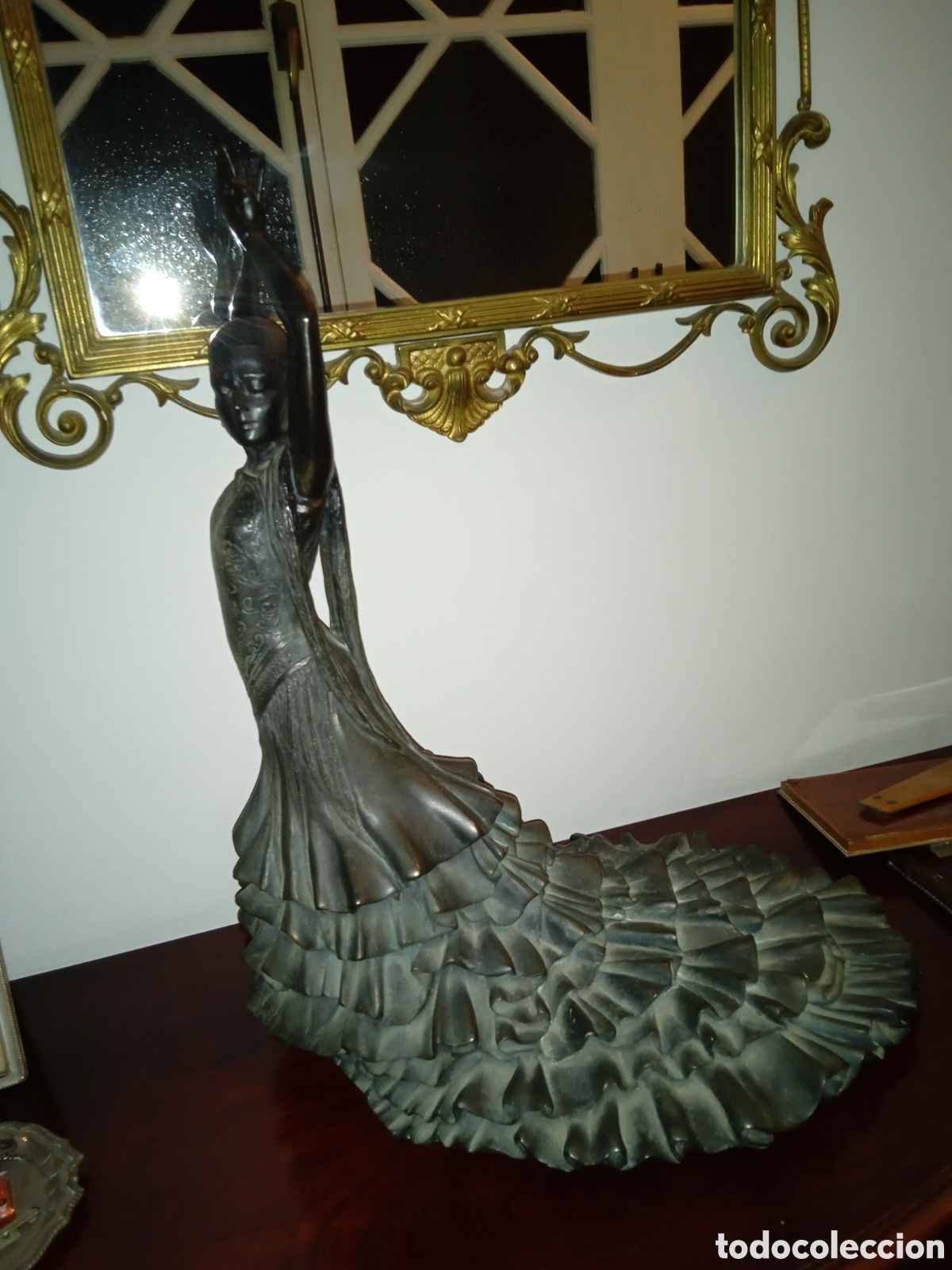 Antig&uuml;edades: Figura bronce y cer&aacute;mica - Foto 6