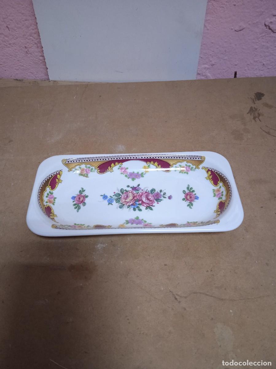 Antig&uuml;edades: Bandeja antiguo de Limoges - Foto 1