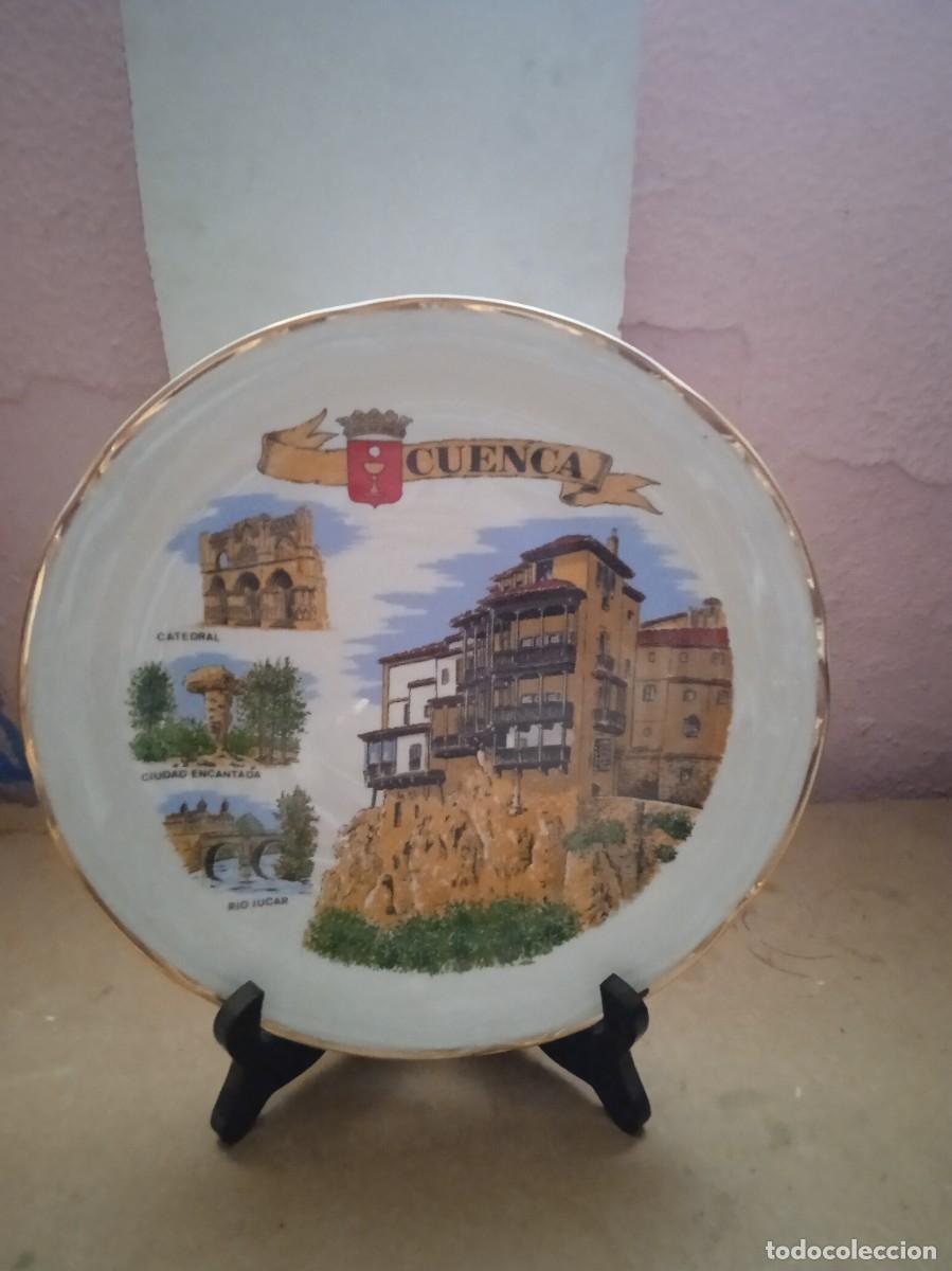 Antig&uuml;edades: Plato de cuenca - Foto 1