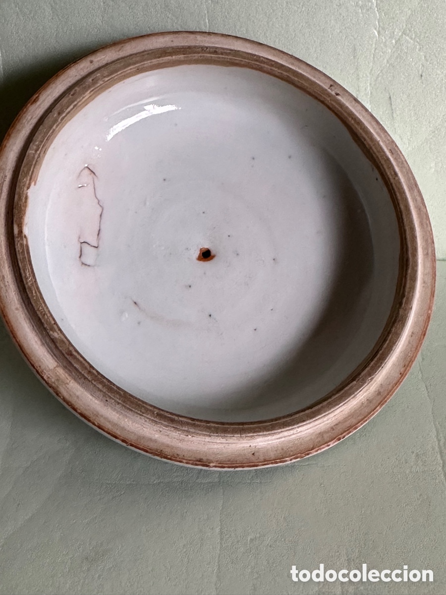Antig&uuml;edades: Porcelana china tapa - Foto 11