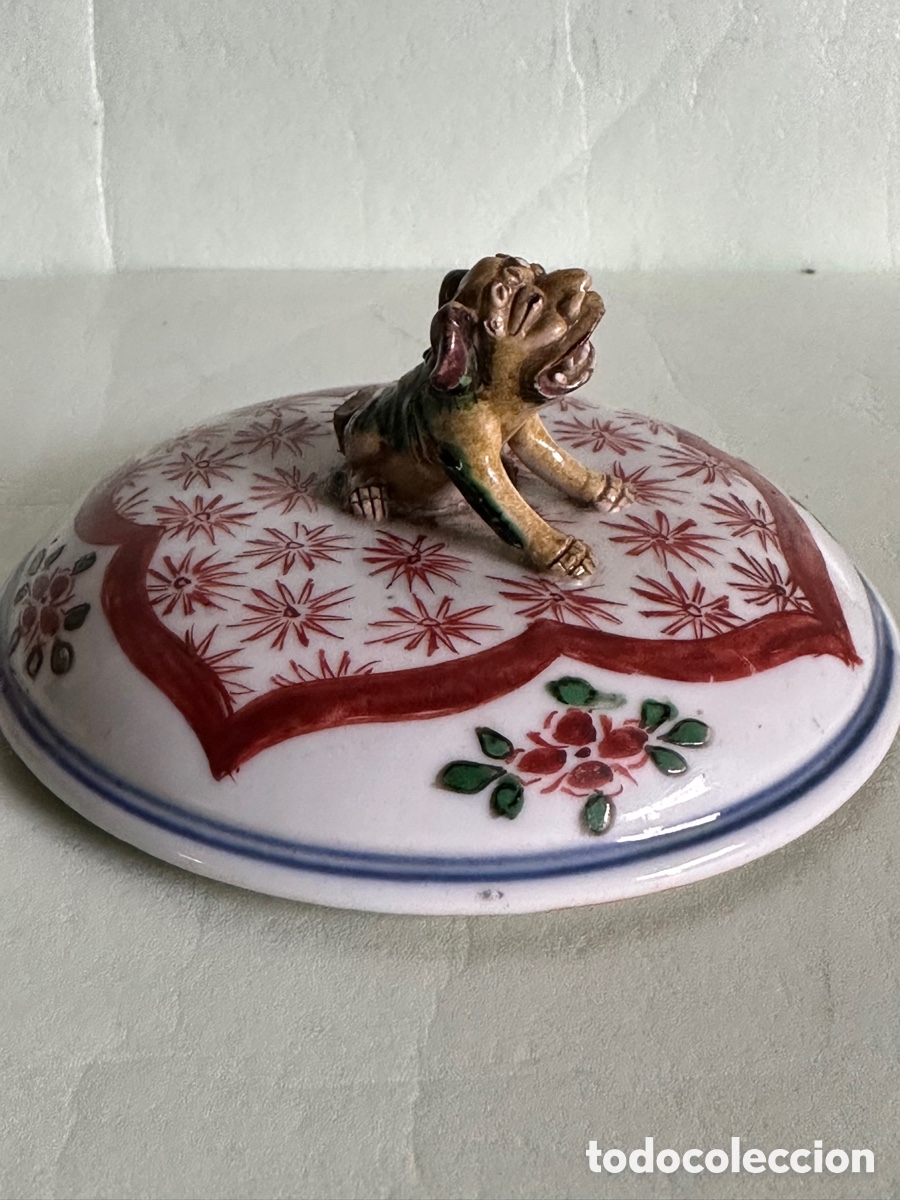 Antig&uuml;edades: Porcelana china tapa - Foto 12