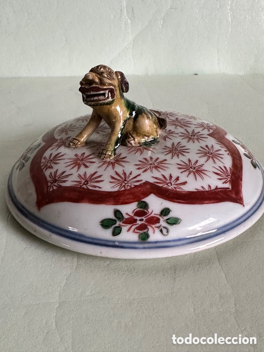 Antig&uuml;edades: Porcelana china tapa - Foto 13