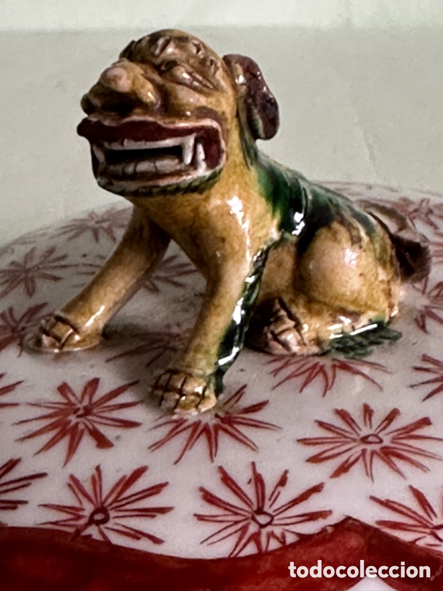 Antig&uuml;edades: Porcelana china tapa - Foto 14