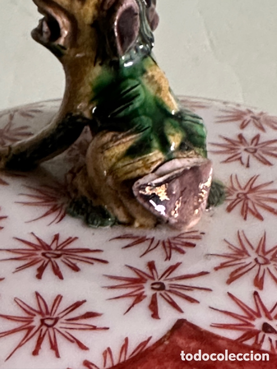 Antig&uuml;edades: Porcelana china tapa - Foto 15