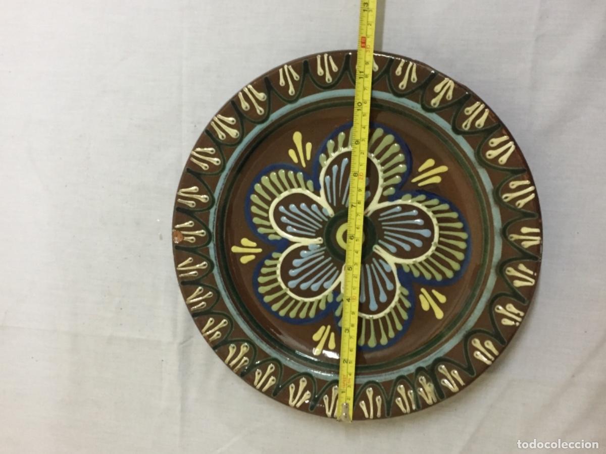Antig&uuml;edades: PLATO DE CER&Aacute;MICA CON MARCA INCISA EN LA BASE. - Foto 5