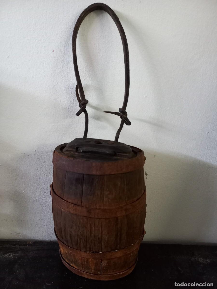 Antig&uuml;edades: CANTIMPLORA DE MADERA DE CAMPA&Ntilde;A. MIDE: 245 CM. DE ALTO - Foto 1