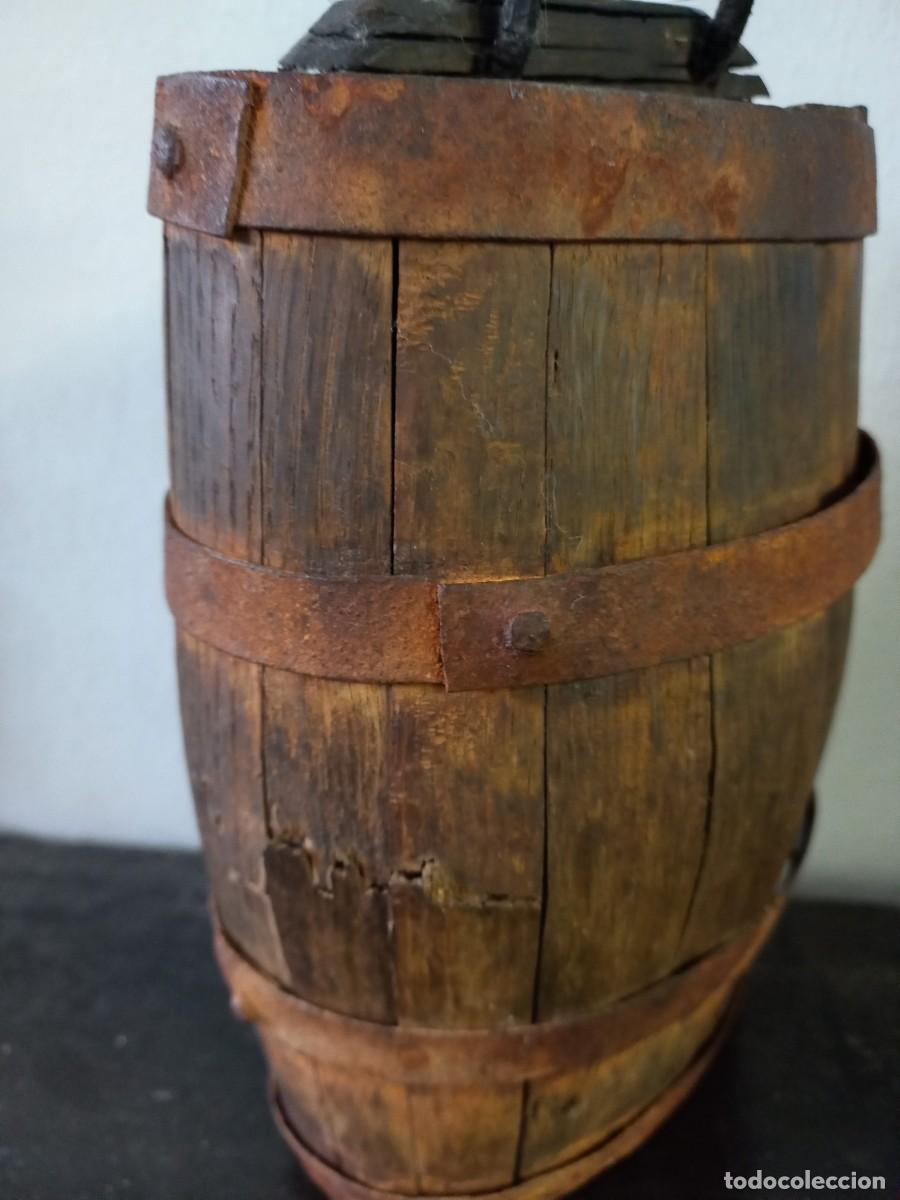 Antig&uuml;edades: CANTIMPLORA DE MADERA DE CAMPA&Ntilde;A. MIDE: 245 CM. DE ALTO - Foto 4