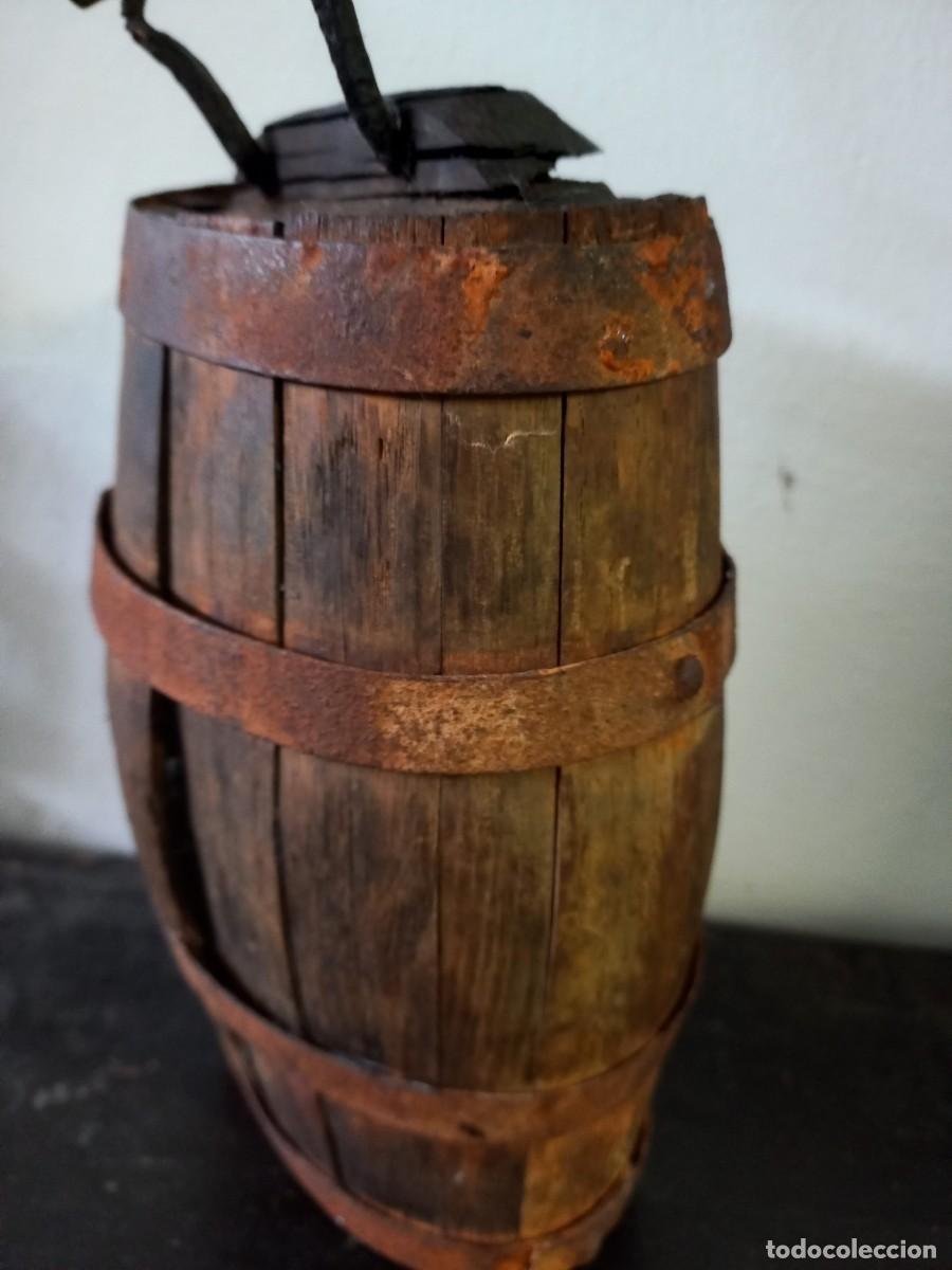 Antig&uuml;edades: CANTIMPLORA DE MADERA DE CAMPA&Ntilde;A. MIDE: 245 CM. DE ALTO - Foto 5