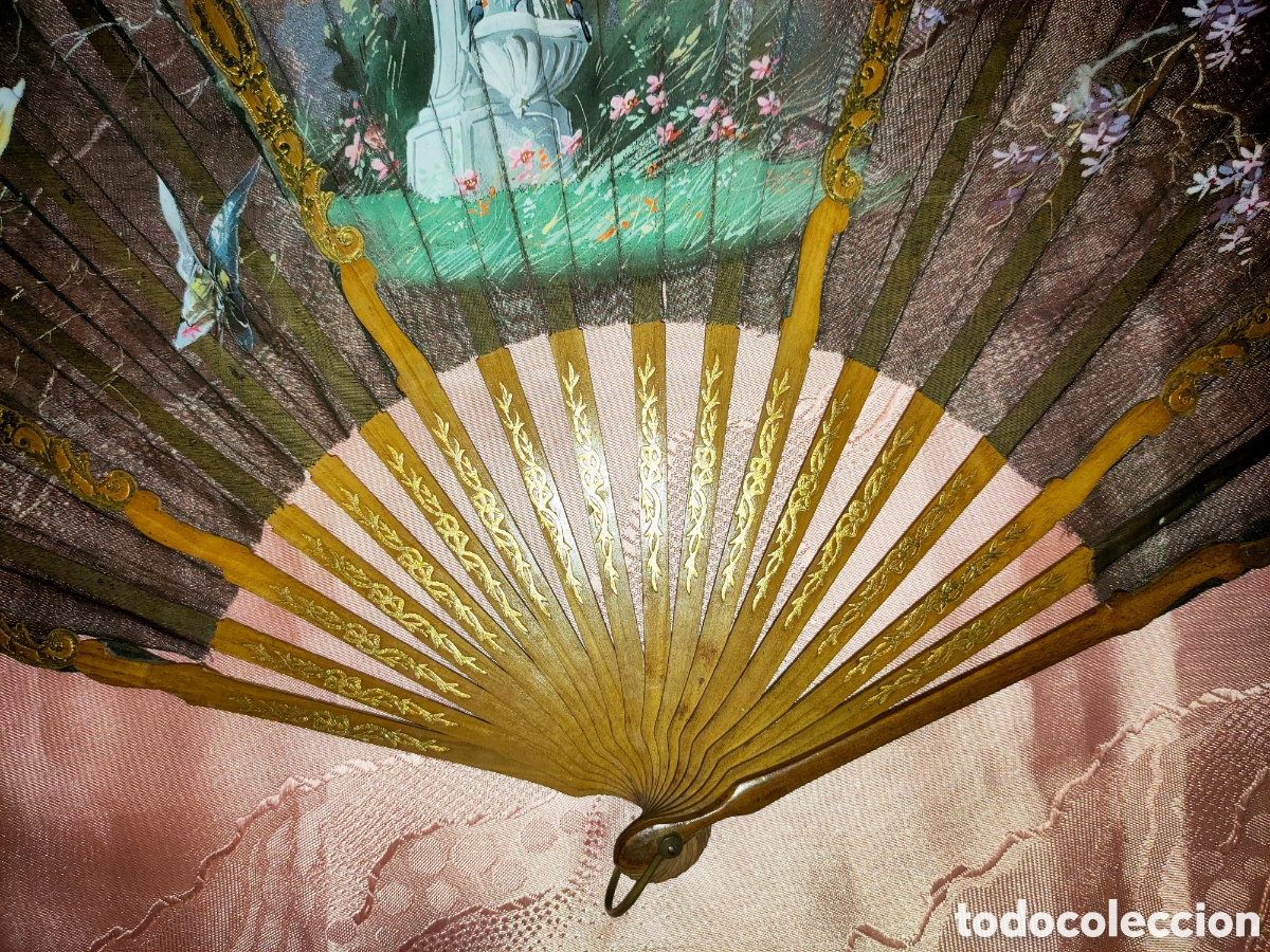 Antig&uuml;edades: ABANICO ANTIGUO - Foto 5