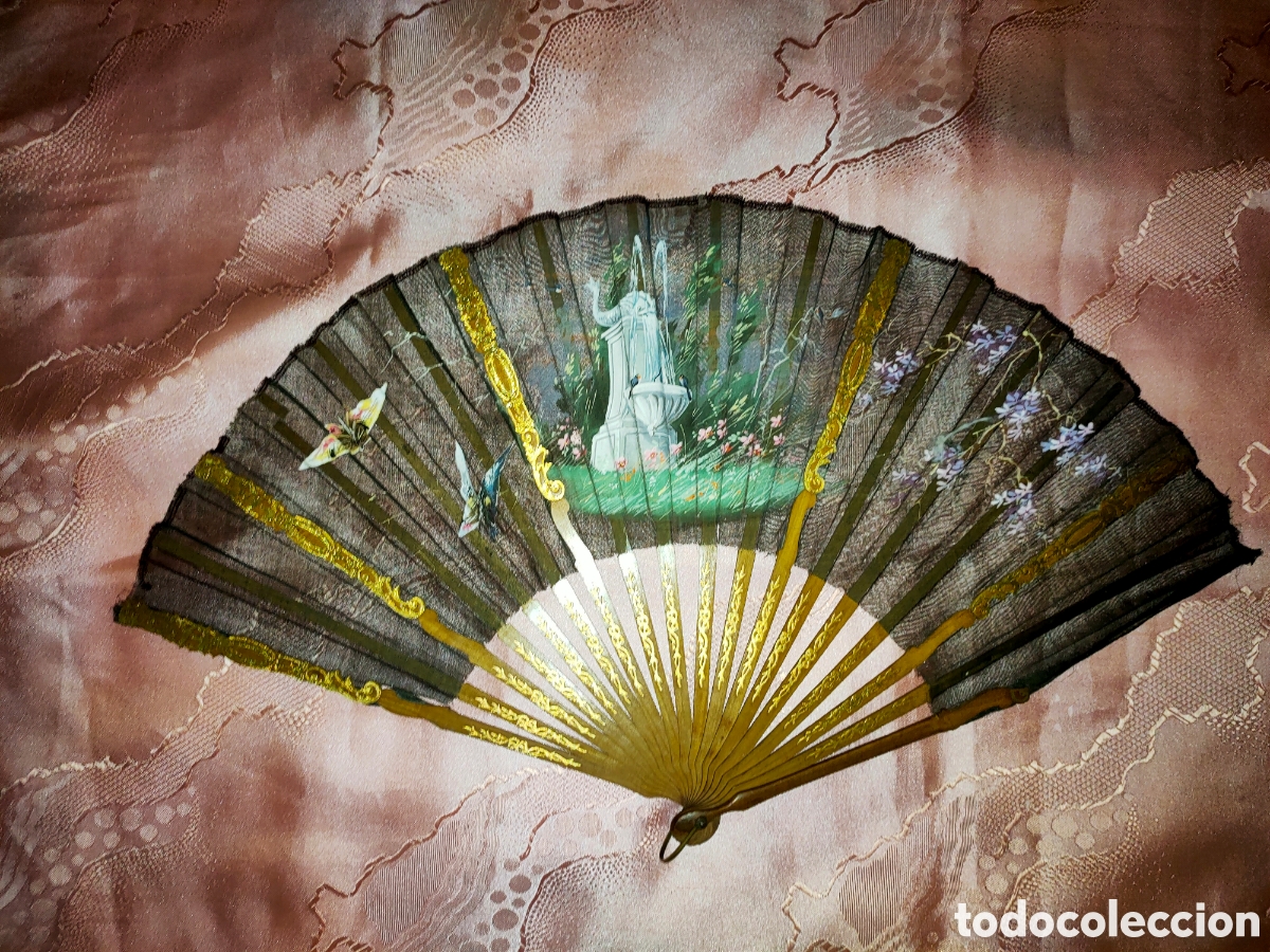 Antig&uuml;edades: ABANICO ANTIGUO - Foto 6