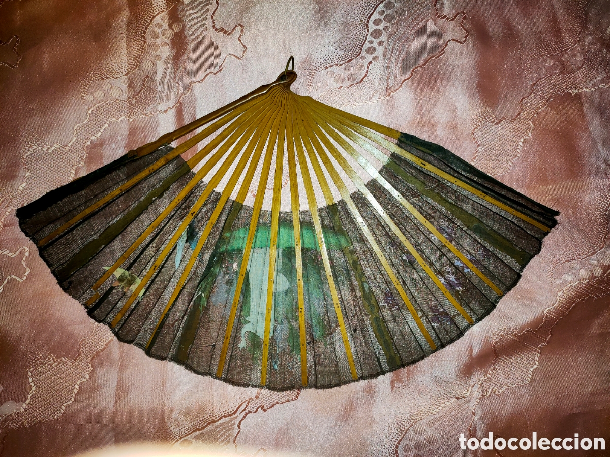 Antig&uuml;edades: ABANICO ANTIGUO - Foto 7