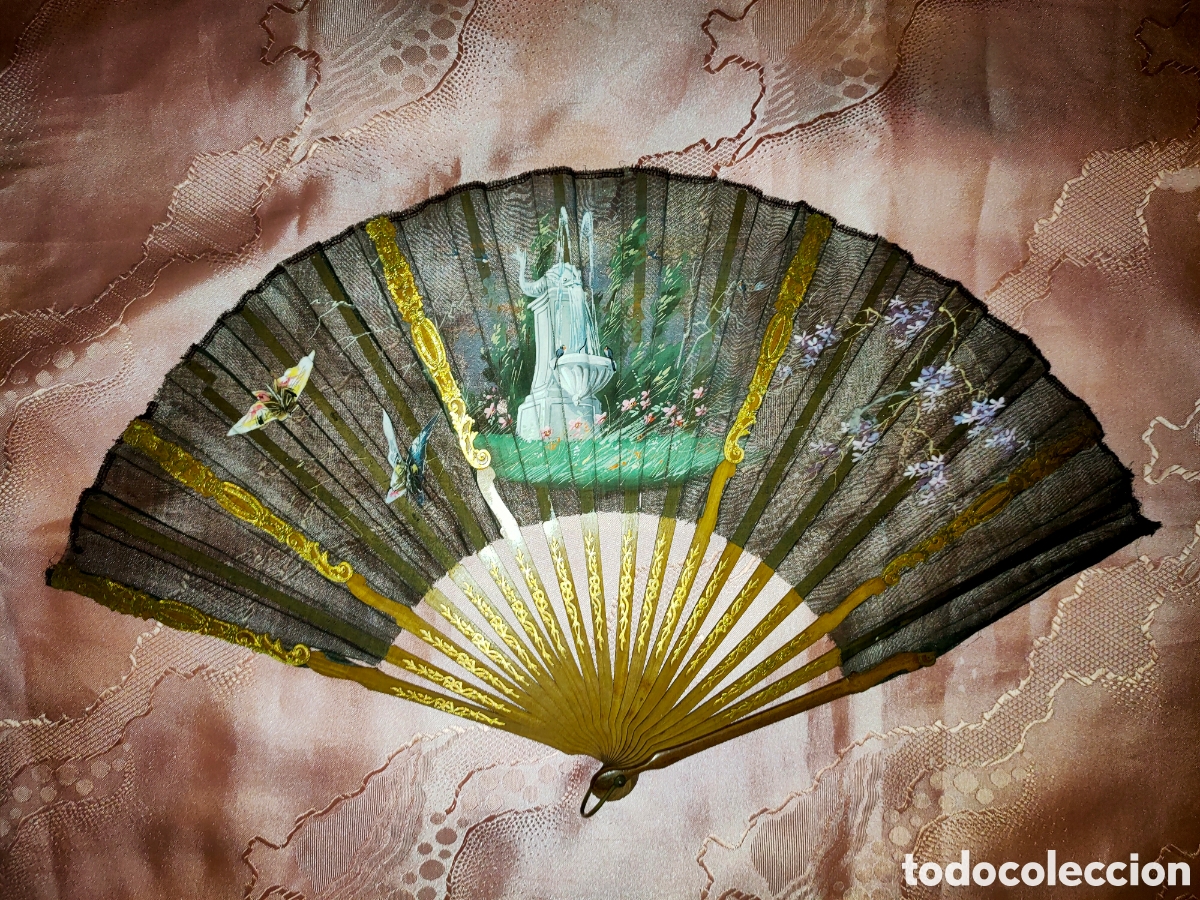 Antig&uuml;edades: ABANICO ANTIGUO - Foto 1