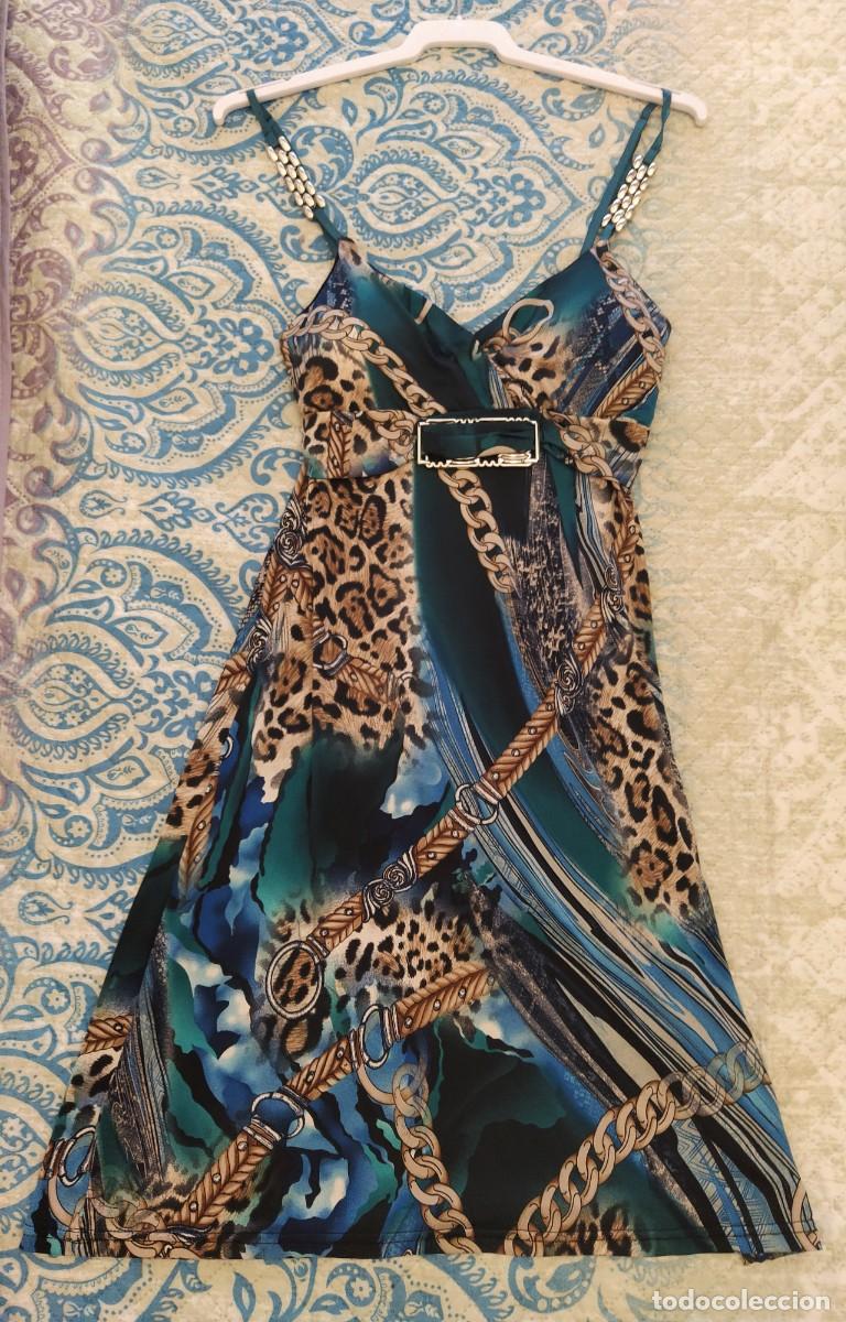 Antig&uuml;edades: Vestido estampado Leopardo - Foto 1
