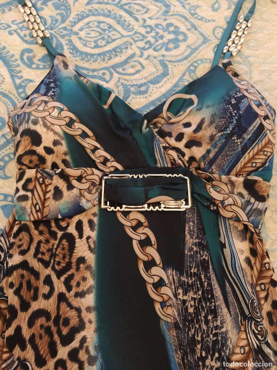 Antig&uuml;edades: Vestido estampado Leopardo - Foto 2