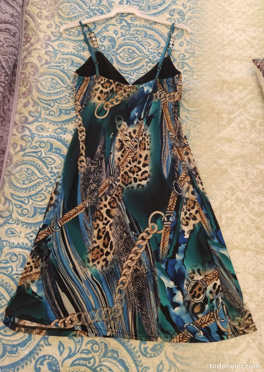 Antig&uuml;edades: Vestido estampado Leopardo - Foto 6