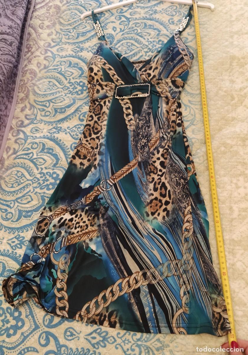 Antig&uuml;edades: Vestido estampado Leopardo - Foto 8