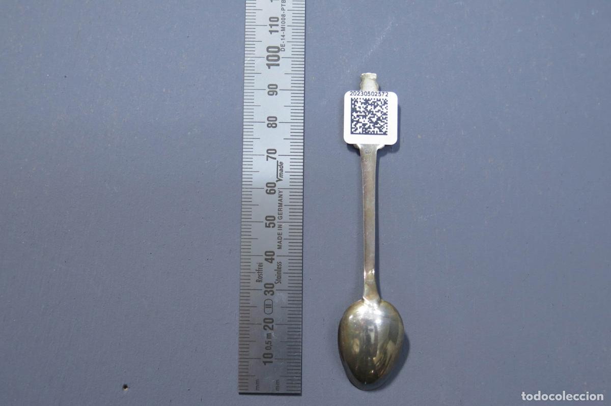 Antig&uuml;edades: CUCHARA DE PLATA. OVIEDO - Foto 2