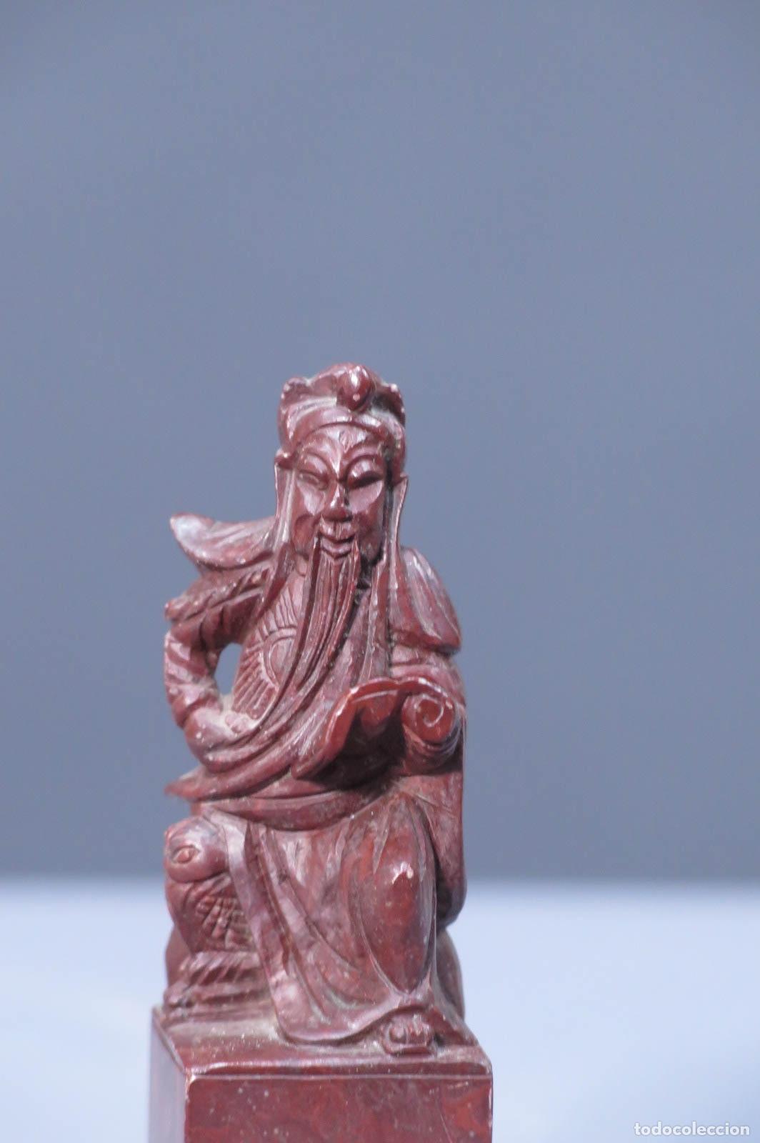 Antig&uuml;edades: SELLO. PIEDRA. CHINA - Foto 2