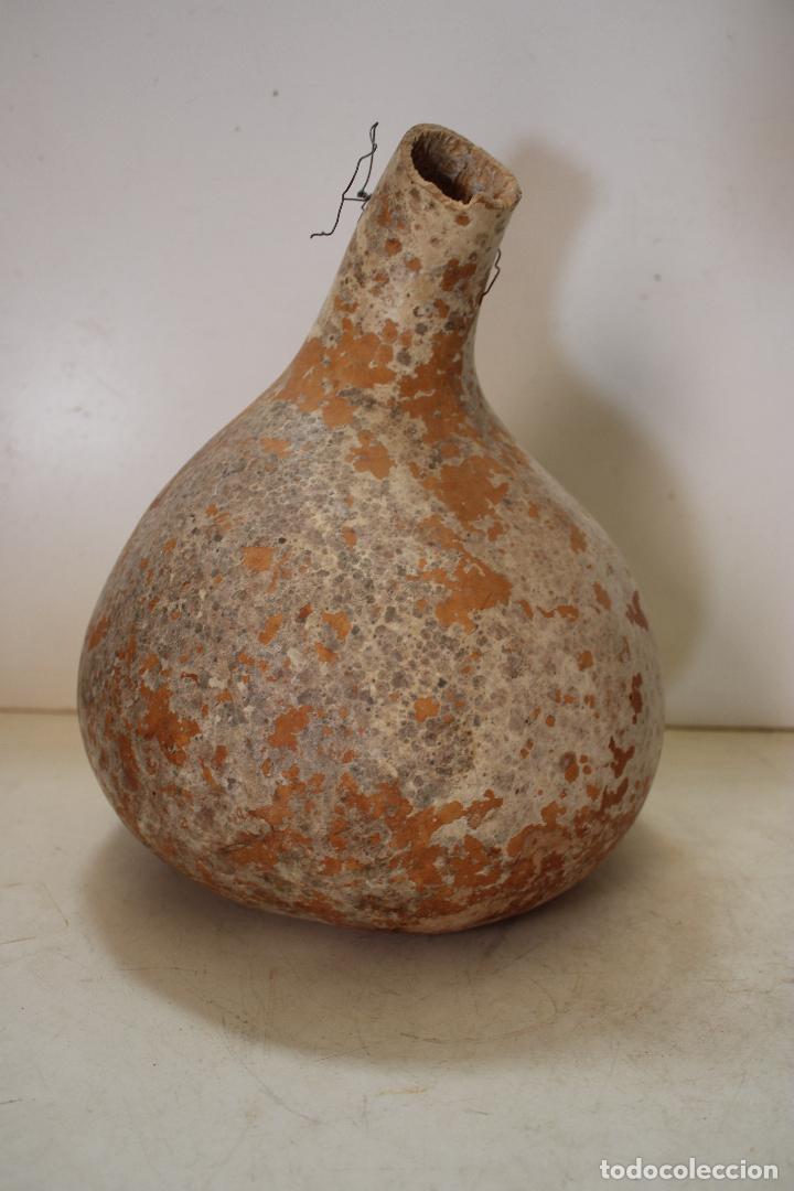 Antig&uuml;edades: antigua calabaza - Foto 3