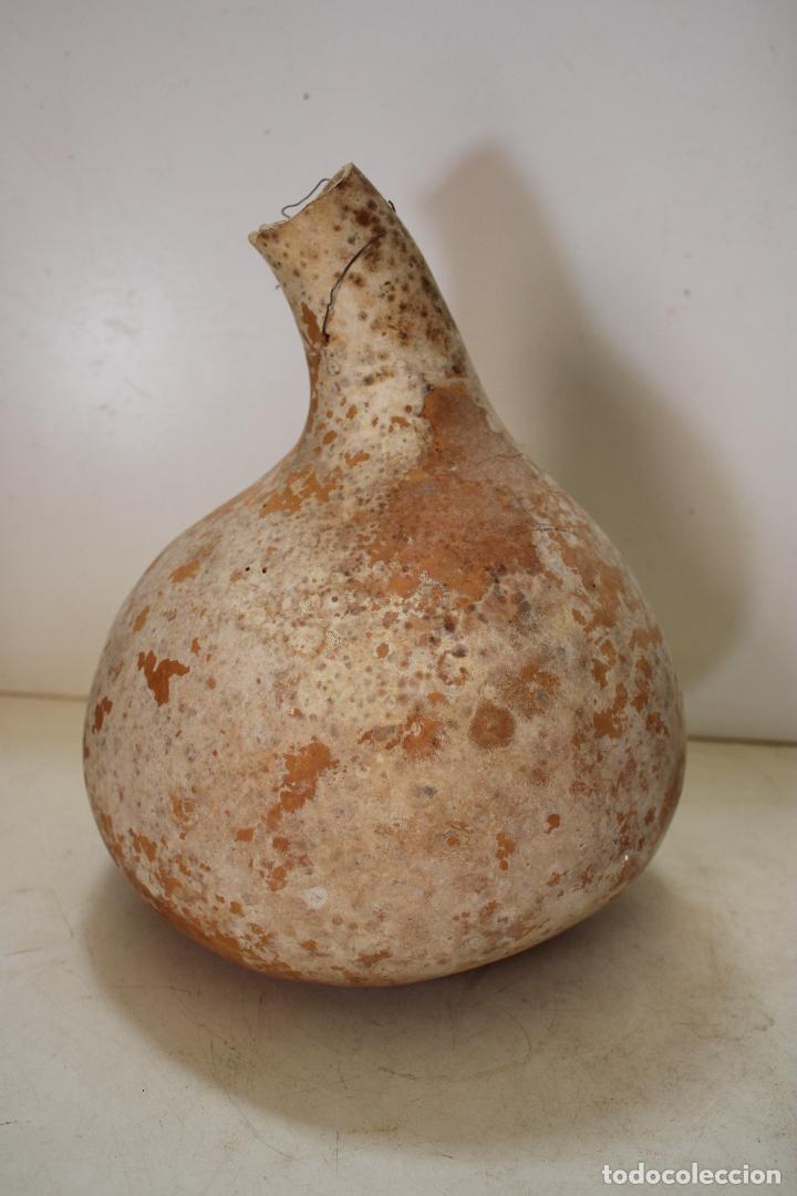 Antig&uuml;edades: antigua calabaza - Foto 1