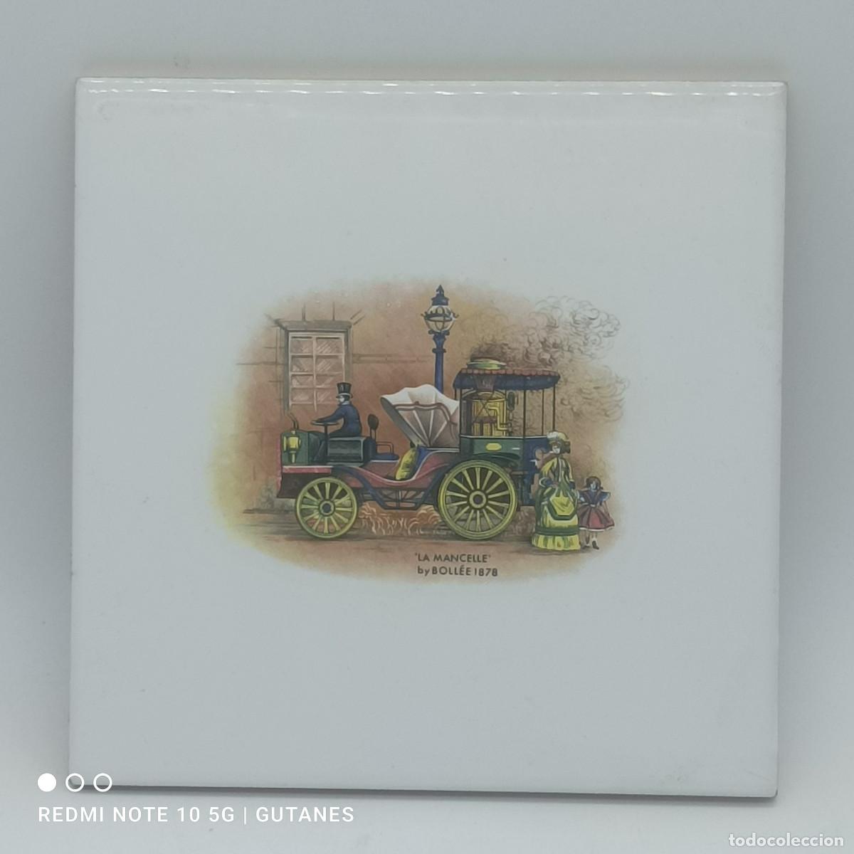 Antig&uuml;edades: AZULEJO 15X15 - Foto 1