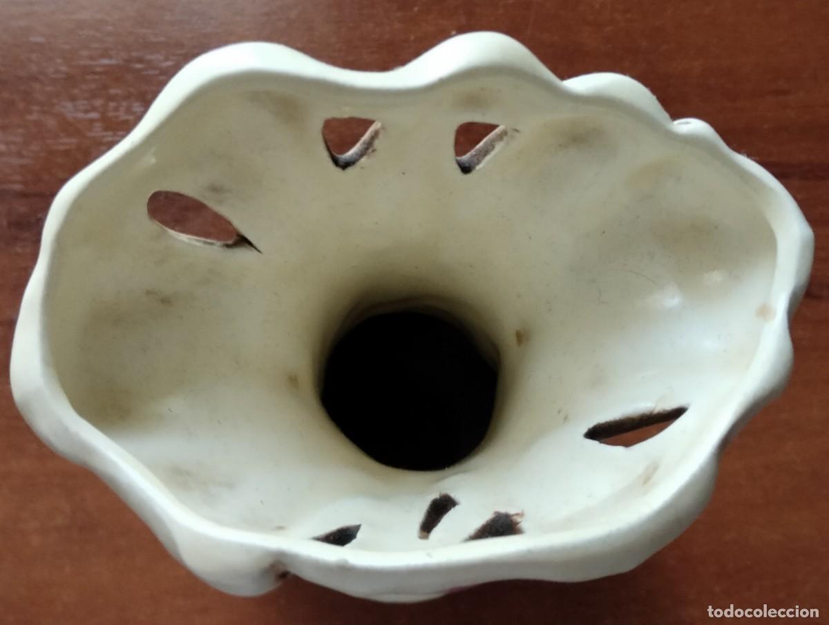 Antig&uuml;edades: Jarr&oacute;n antiguo de ceramica - Foto 2