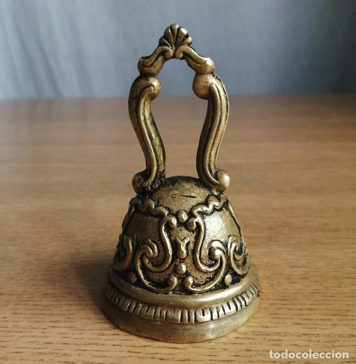Antig&uuml;edades: ANTIGUA CAMPANA DE BRONCE, METAL. - Foto 6