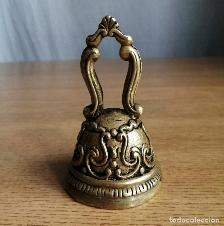 Antig&uuml;edades: ANTIGUA CAMPANA DE BRONCE, METAL. - Foto 7
