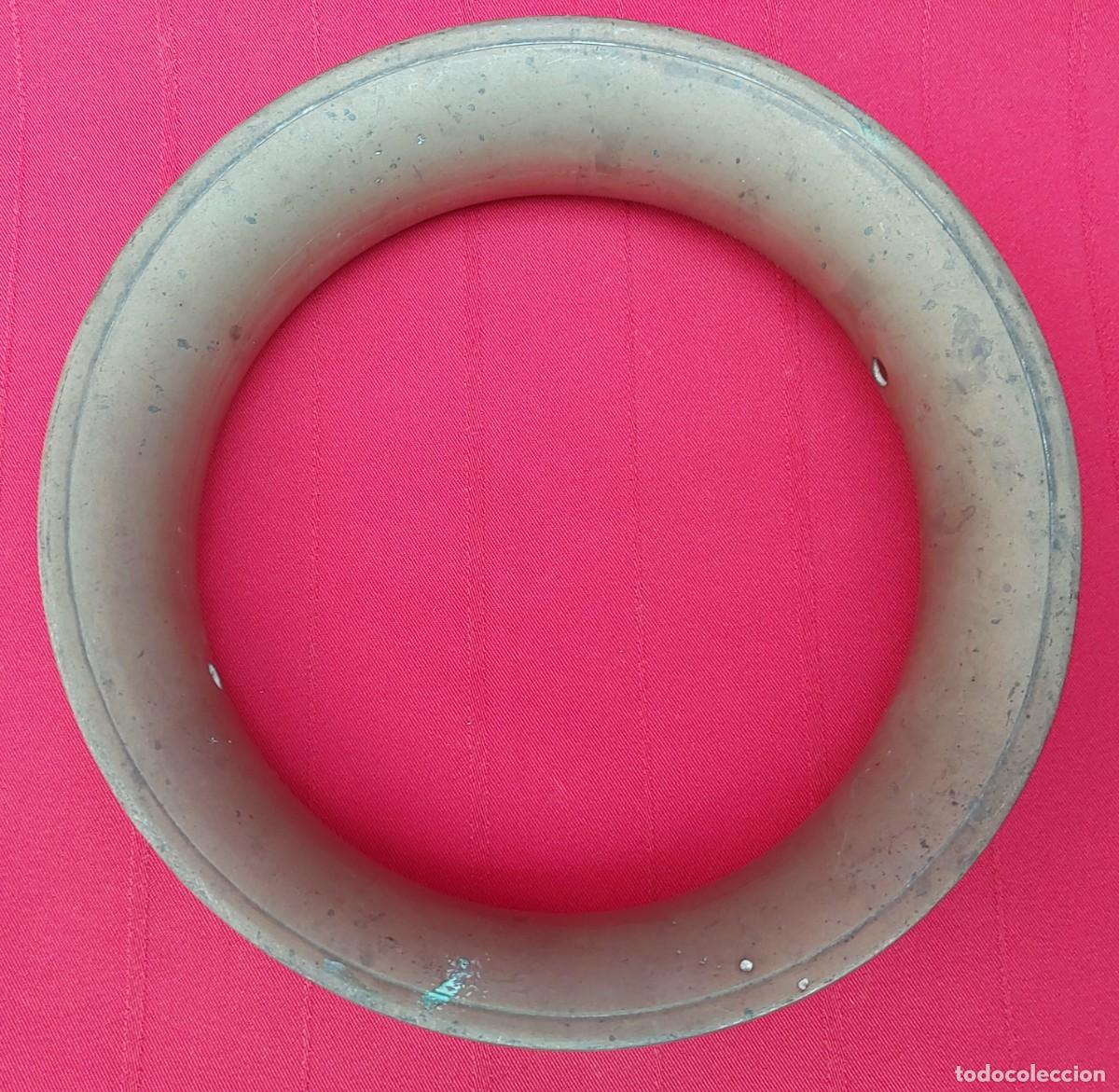 Antig&uuml;edades: SALVA MANTELES DE BRONCE - Foto 3