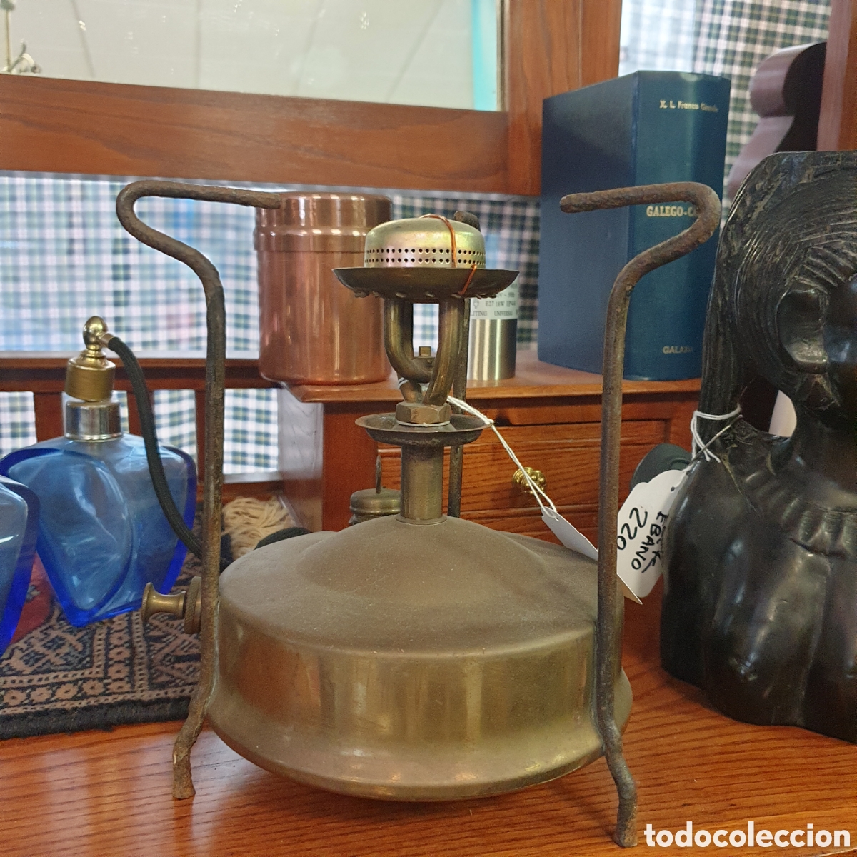 Antig&uuml;edades: Hornillo bronce - Foto 1