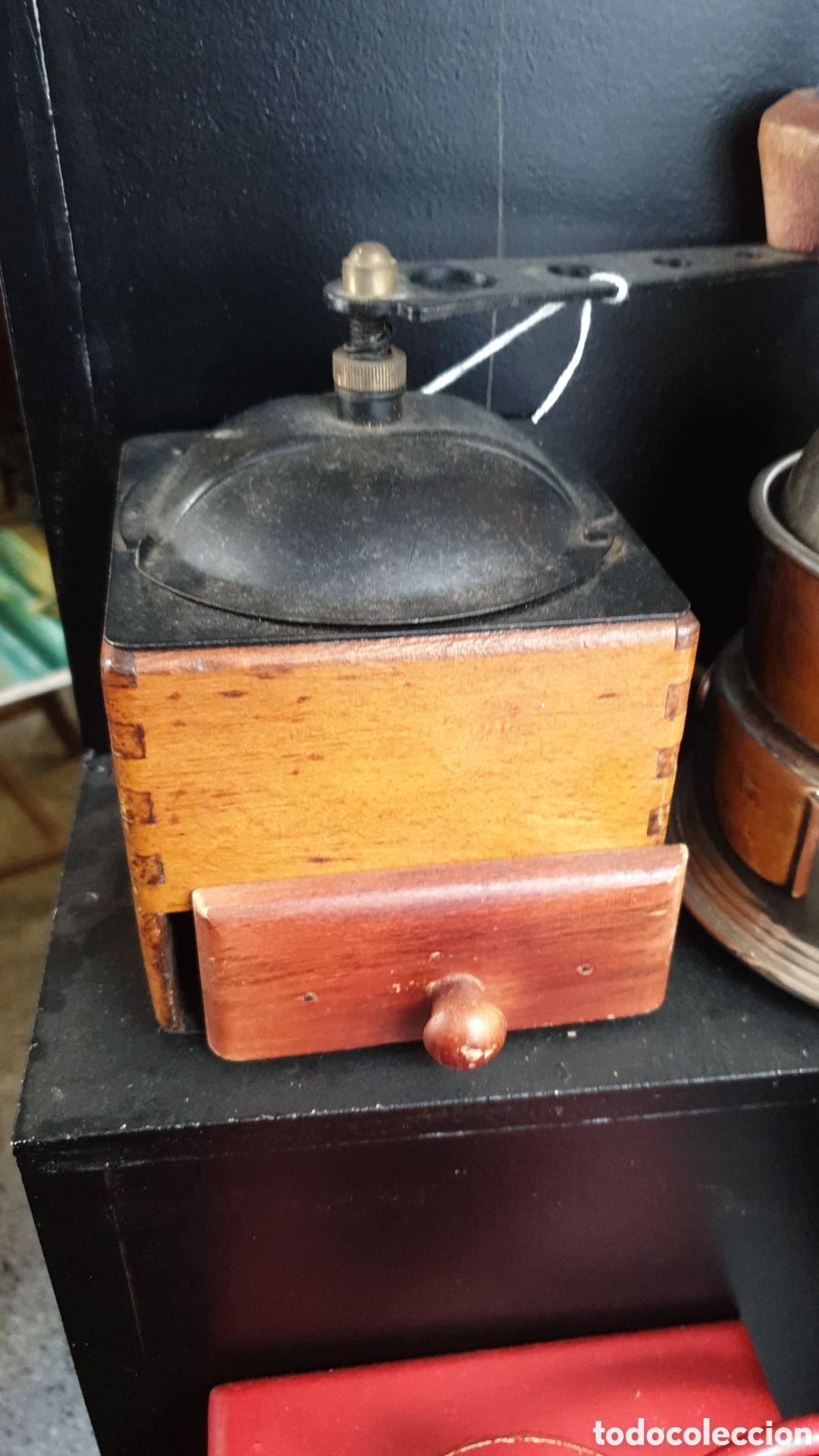 Antiques: Molinillo de cafe