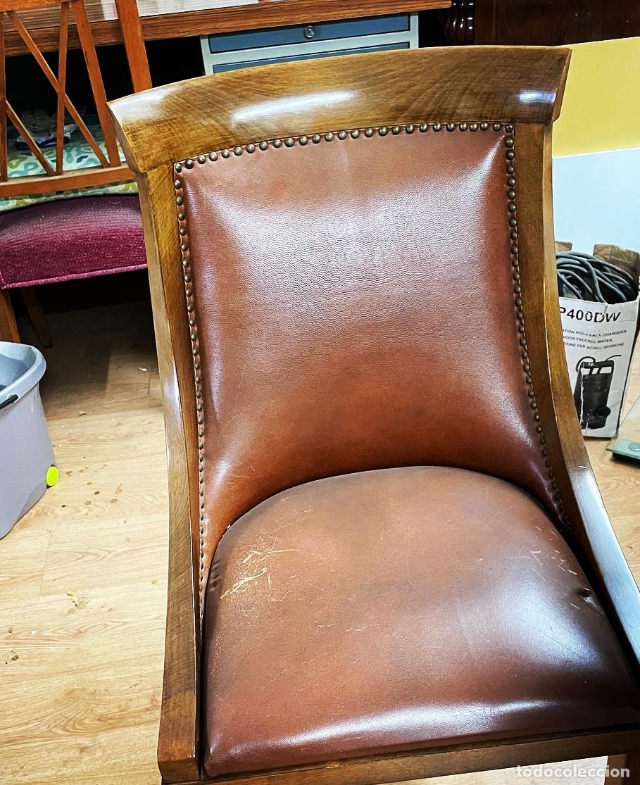 Antig&uuml;edades: Espl&eacute;ndida mesa de comedor - Foto 7