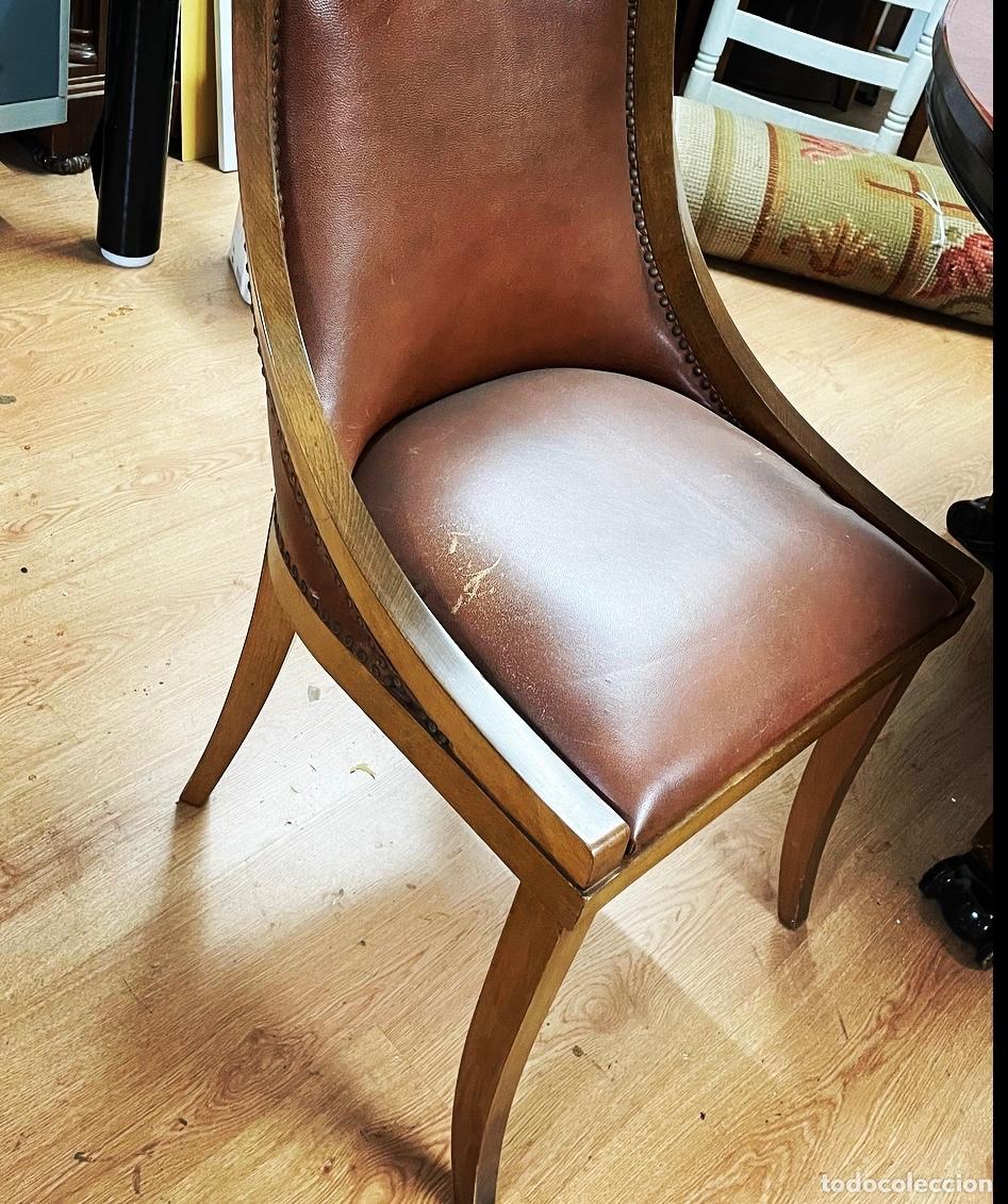 Antig&uuml;edades: Espl&eacute;ndida mesa de comedor - Foto 8