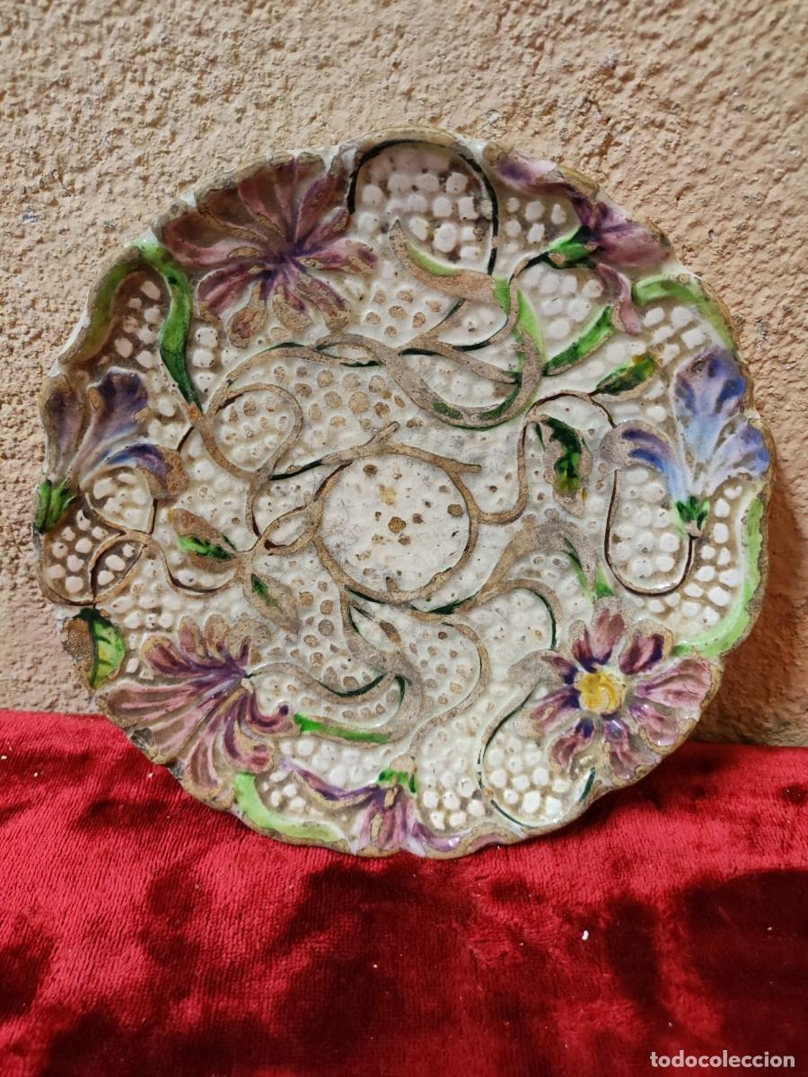 Antig&uuml;edades: Plato de cer&aacute;mica - Foto 1