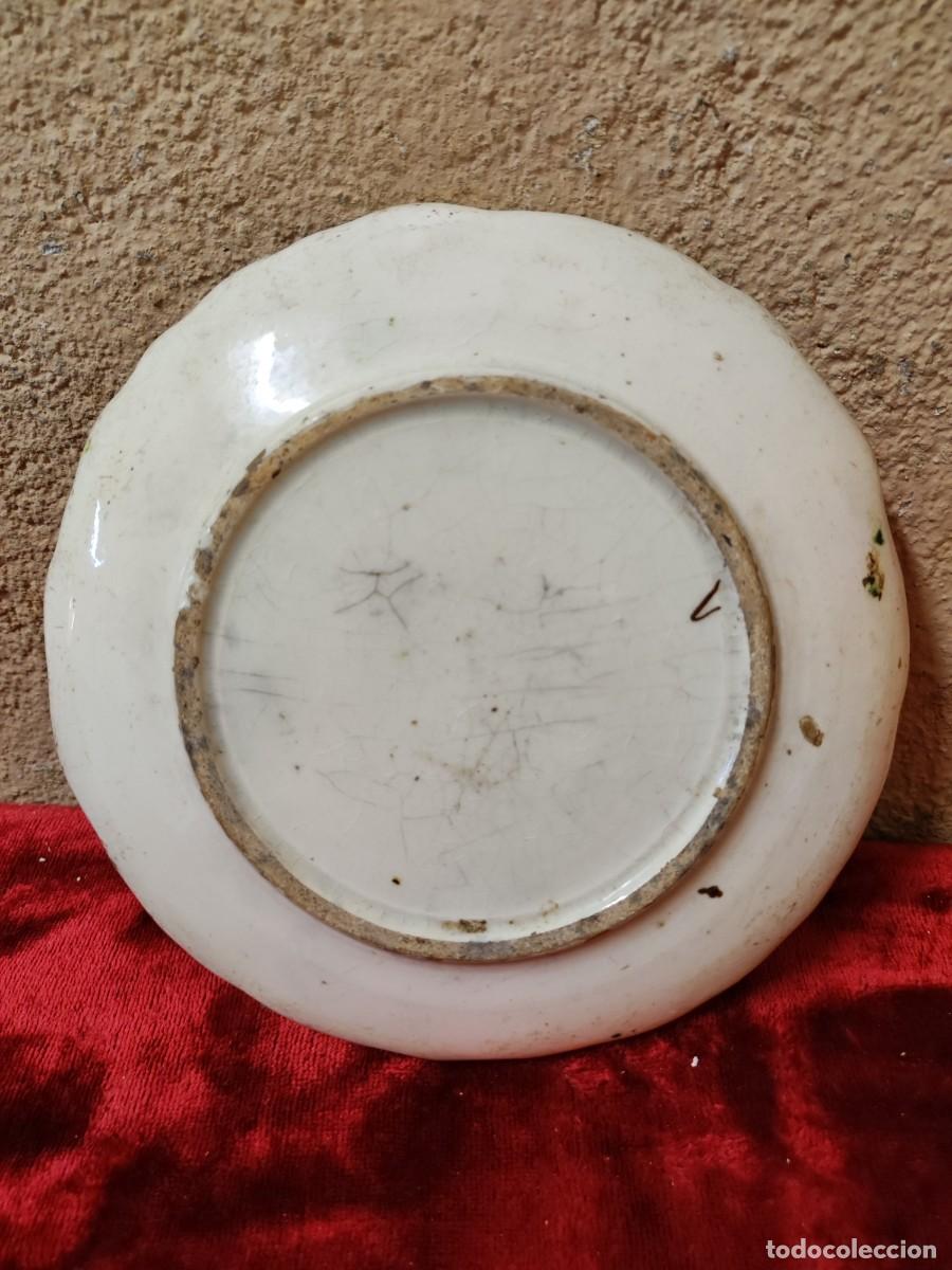 Antig&uuml;edades: Plato de cer&aacute;mica - Foto 2