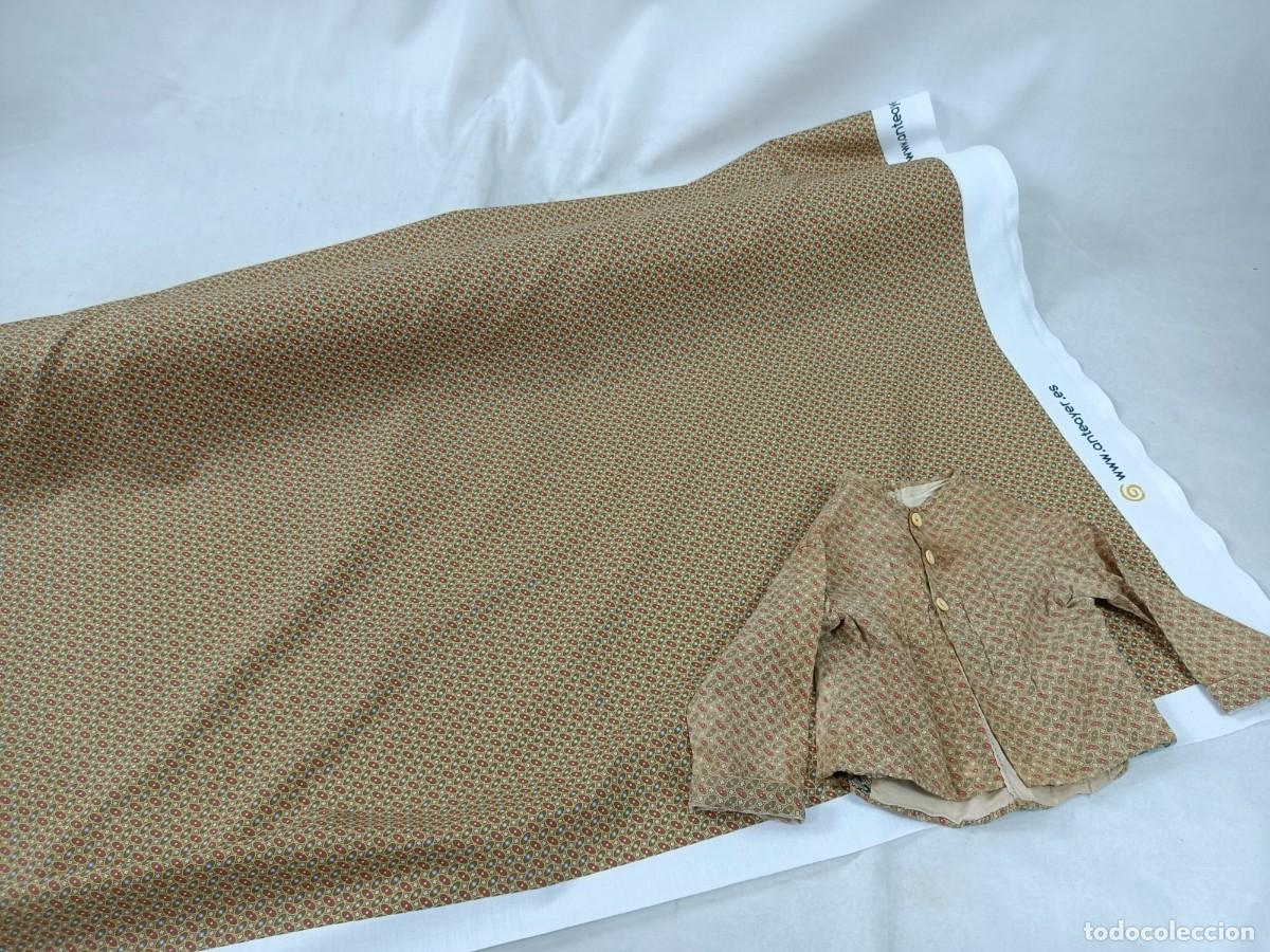 Antig&uuml;edades: TEJIDO DE PERCAL ESTAMPADO - Foto 2