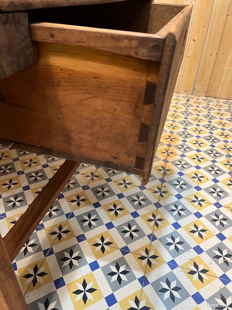 Antig&uuml;edades: ANTIGUA MESA TOCINERA SIGLO XVIII - Foto 8