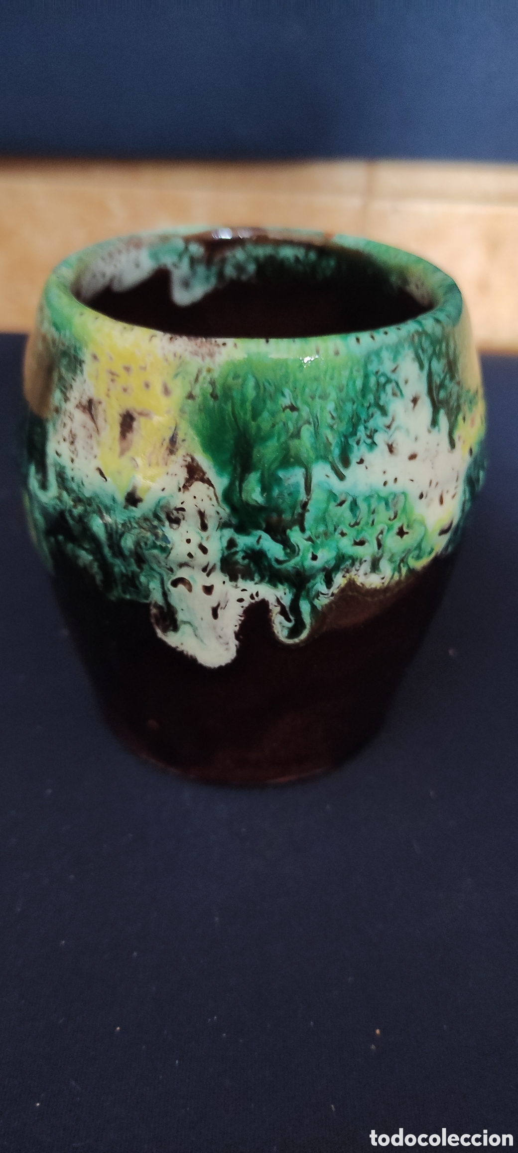 Antig&uuml;edades: ANTIGUA JARRA DE CERAMICA - Foto 2