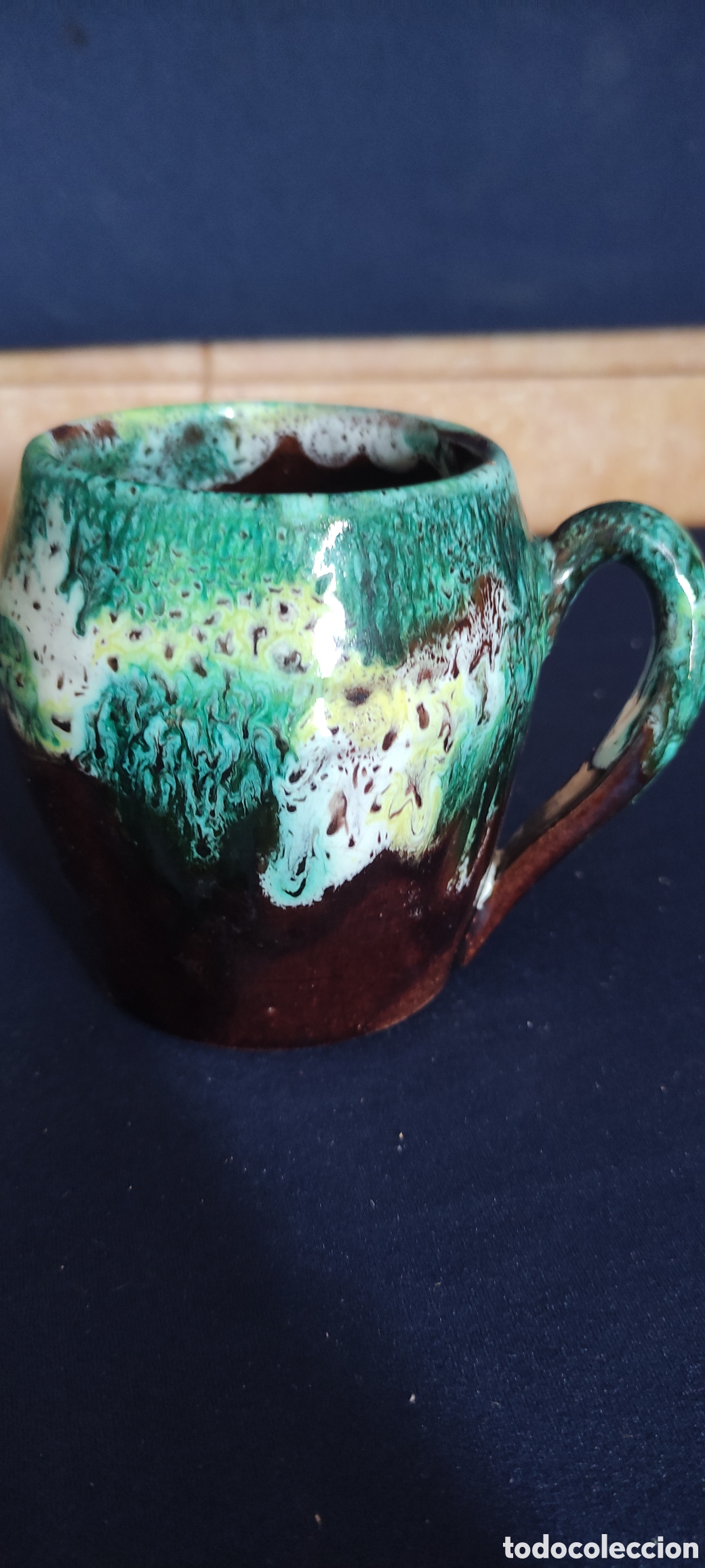 Antig&uuml;edades: ANTIGUA JARRA DE CERAMICA - Foto 3