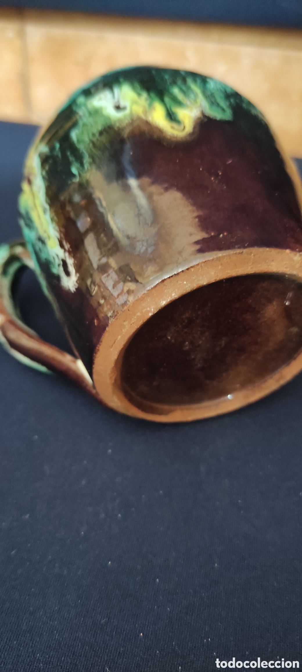 Antig&uuml;edades: ANTIGUA JARRA DE CERAMICA - Foto 6