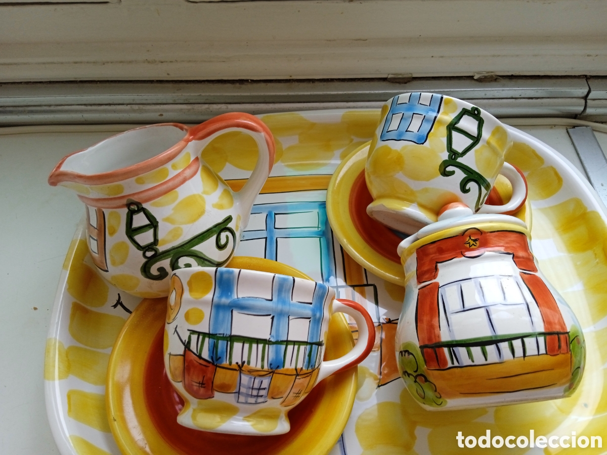 Antig&uuml;edades: Juego de caf&eacute; tu y yo - Foto 4