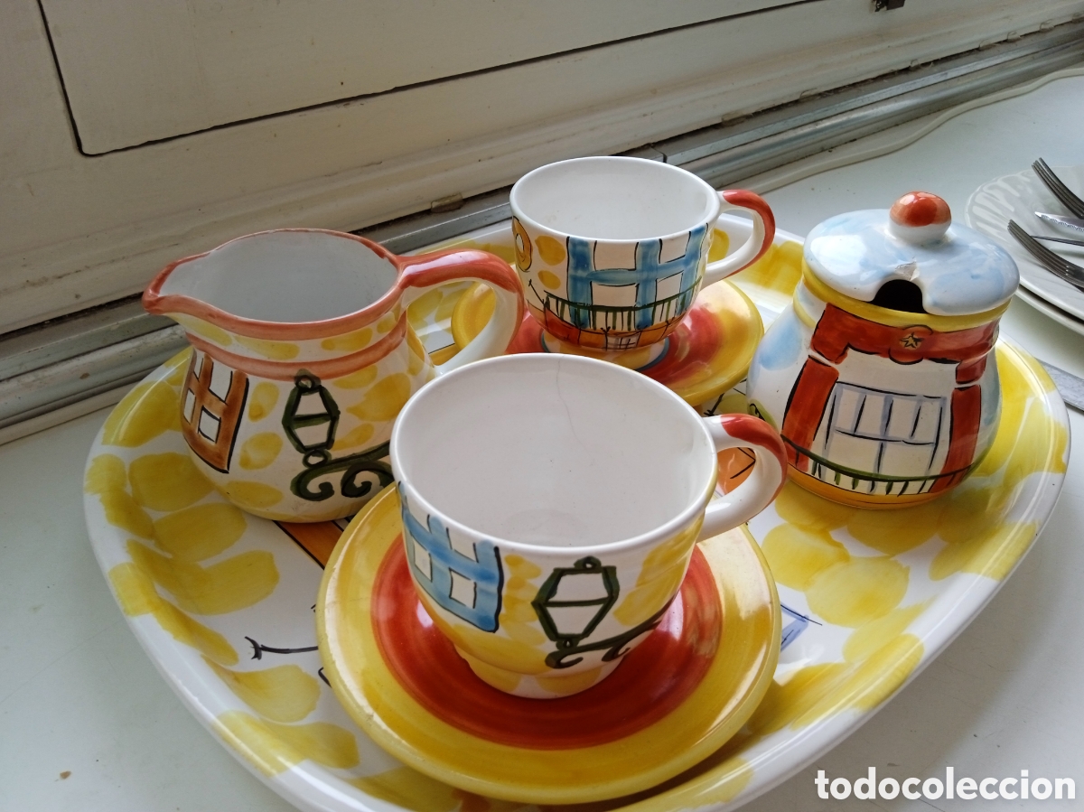 Antig&uuml;edades: Juego de caf&eacute; tu y yo - Foto 1