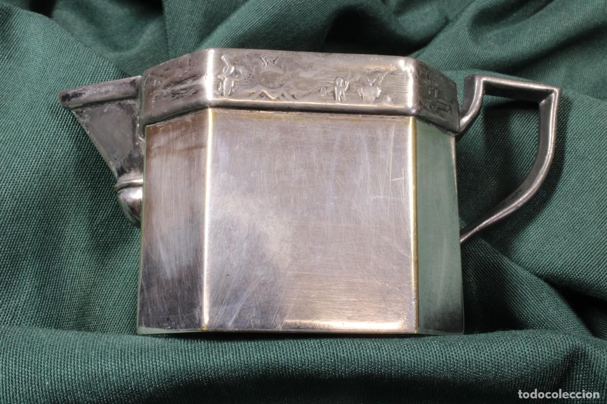 Antiguidades: Jarra peque&ntilde;a leche. Quadruple. 234 Small milk jug. Quadruple. 234