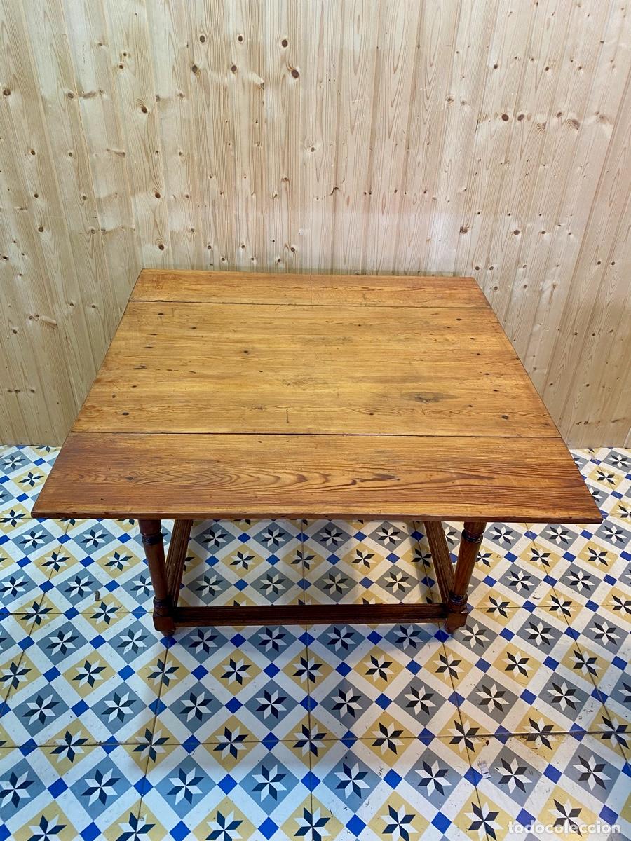 Antig&uuml;edades: ANTIGUA MESA CON ALAS - Foto 2