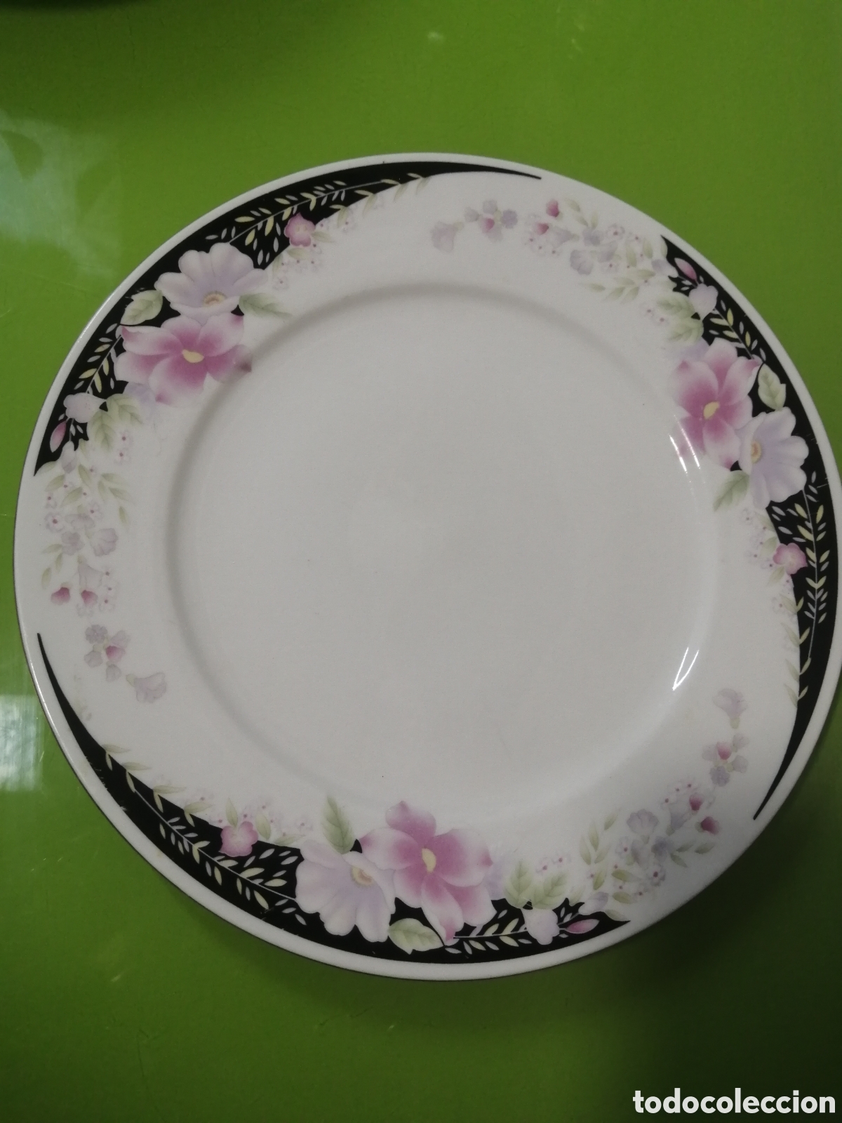 Antig&uuml;edades: Plato de GL china - Foto 1