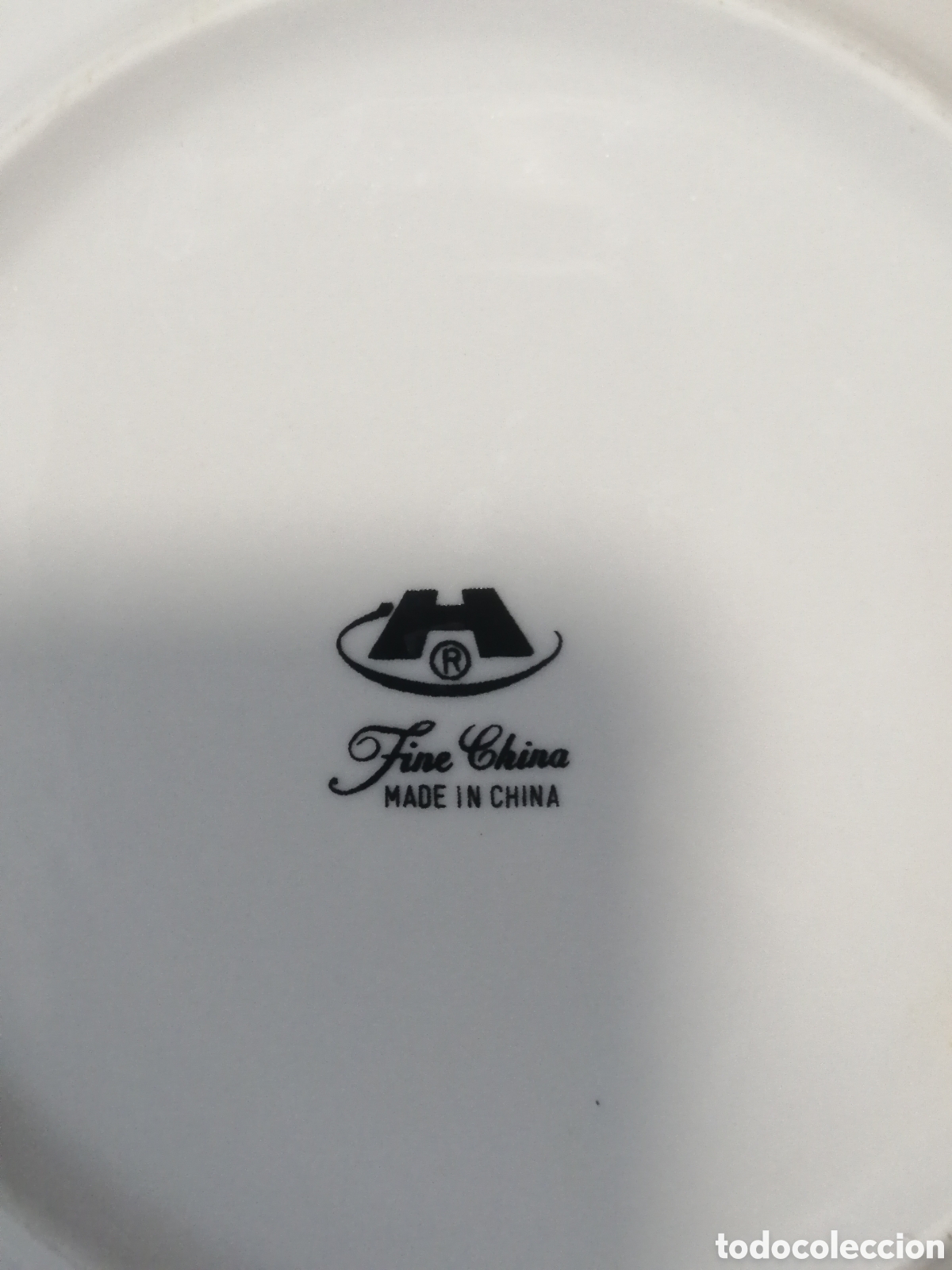 Antig&uuml;edades: Plato fine china - Foto 2