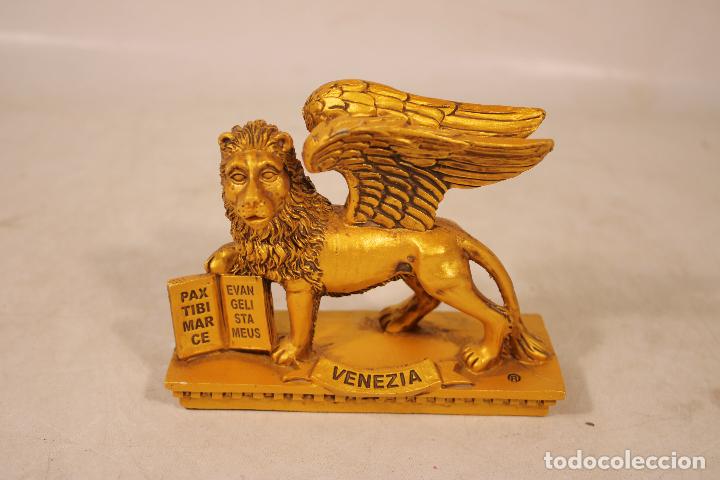Antig&uuml;edades: VENEZIA, LE&Oacute;N DE S. MARCO, c104 - Foto 3