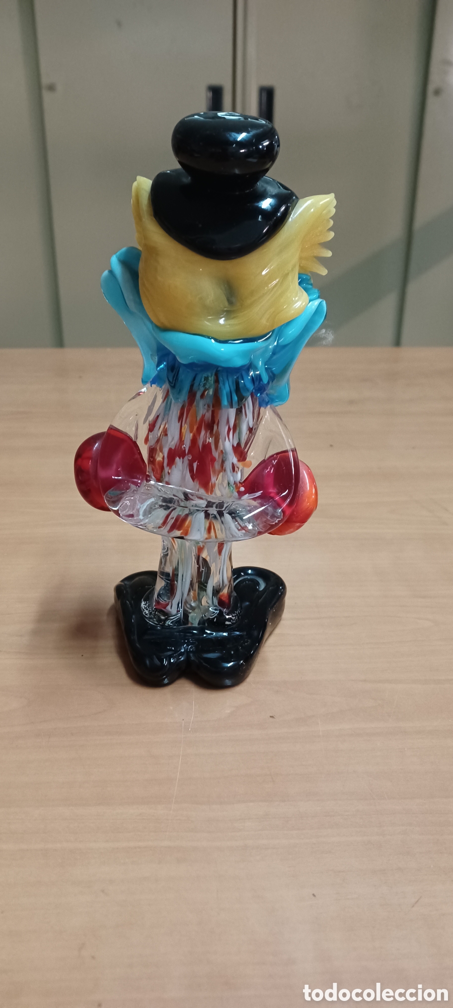 Antig&uuml;edades: Payaso Cristal de Murano - Foto 2