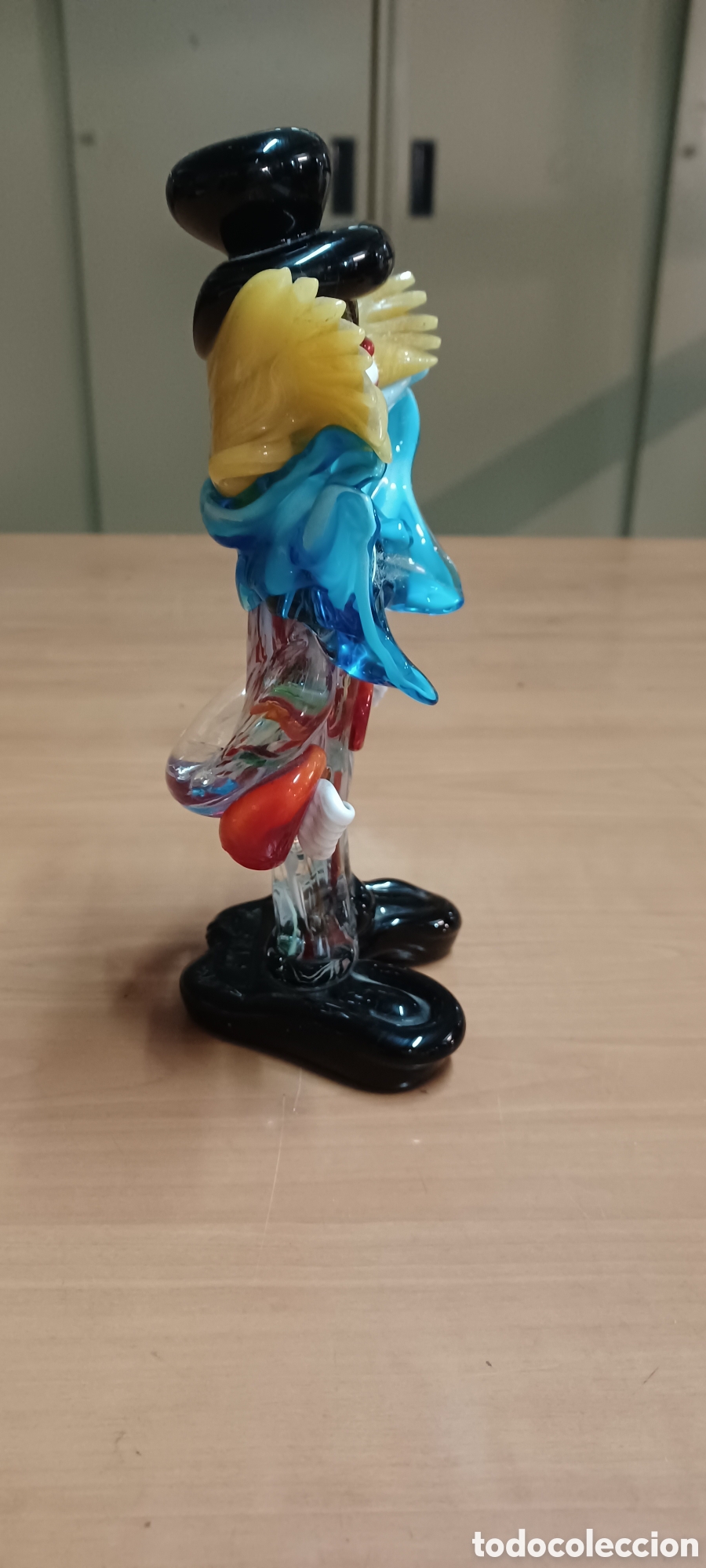 Antig&uuml;edades: Payaso Cristal de Murano - Foto 3